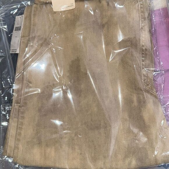 ANTHROPOLOGIE BY PILCRO THE WANDERER RELAXED JEANS IN BRONZE NWT SIZE 31 - Picture 7 of 7